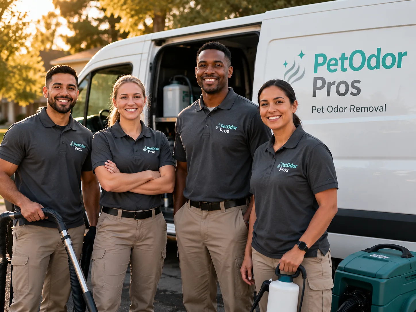 Pet Odor Removal team serving Livonia, LA